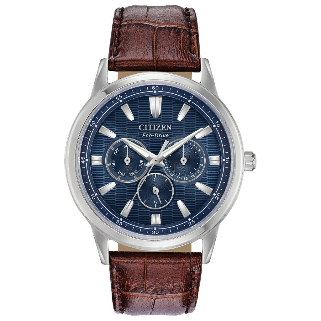 Citizen Mens Day Date Blue Dial Watch Citizen Mens Day Date Blue Dial Watch